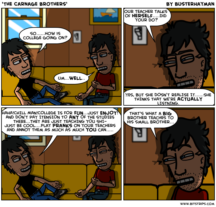 'The Carnage Brothers'