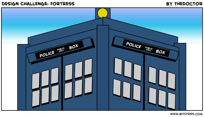 Design Challenge: Fortress