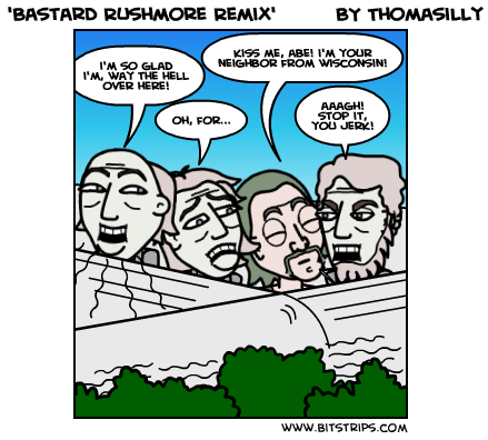 'Bastard Rushmore Remix'
