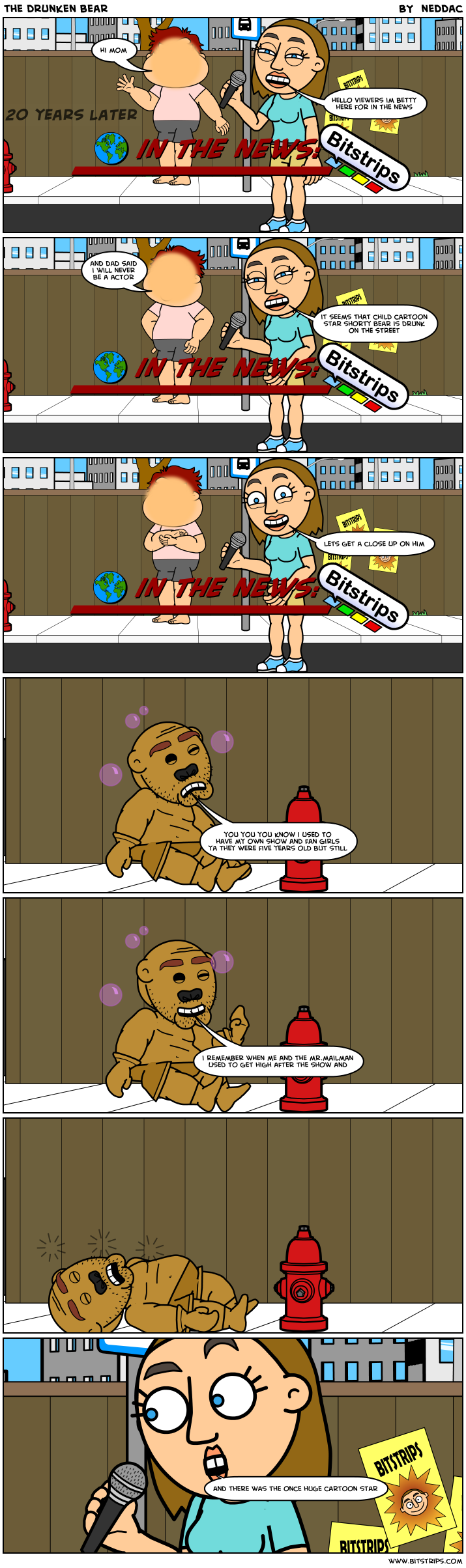 the drunken bear