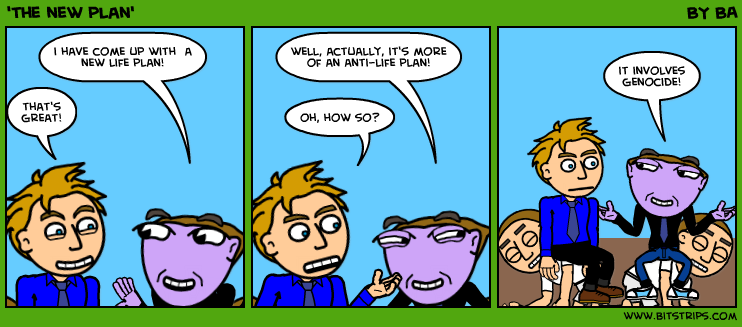 'the new plan'