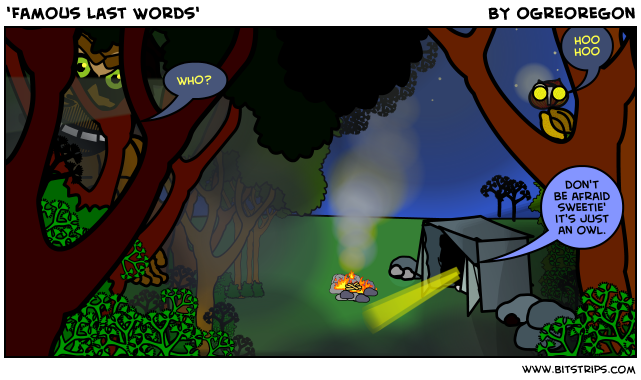 'Famous Last Words'