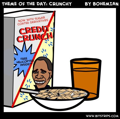 Theme of the Day: CRUNCHY