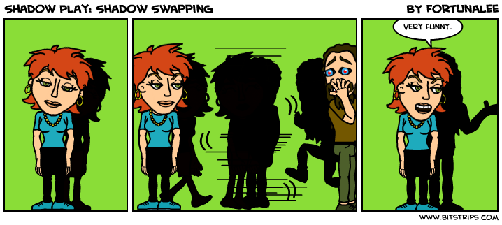 Shadow Play: Shadow Swapping