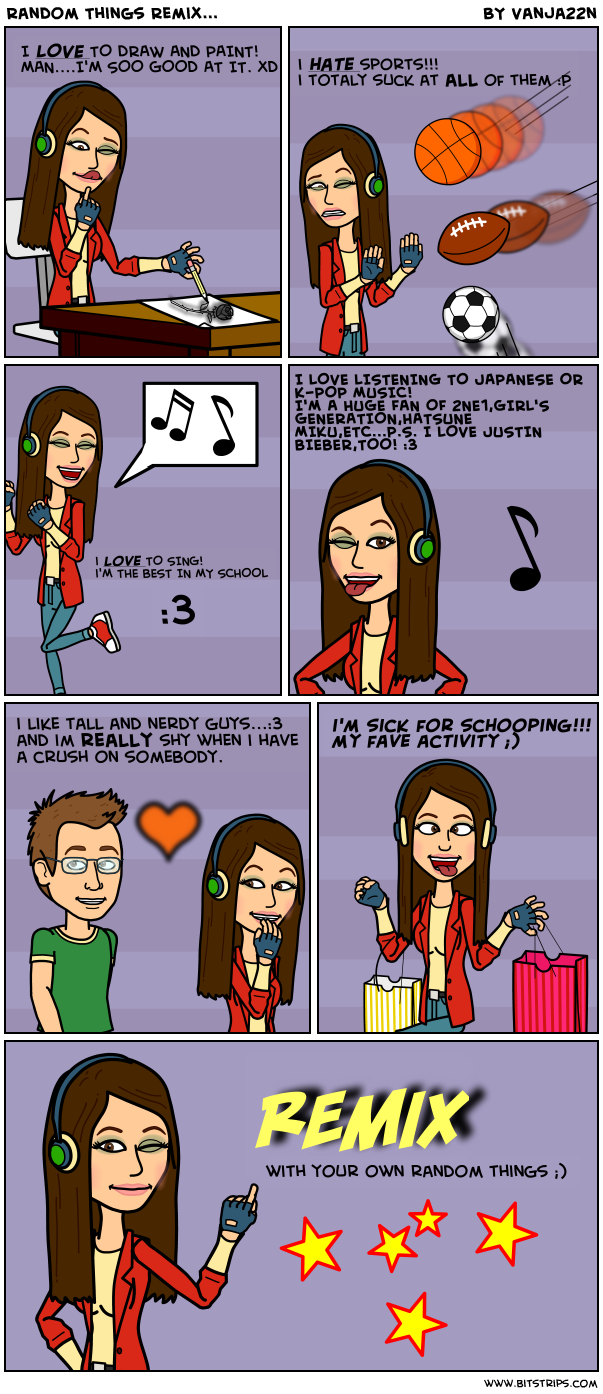 Random Things Remix...