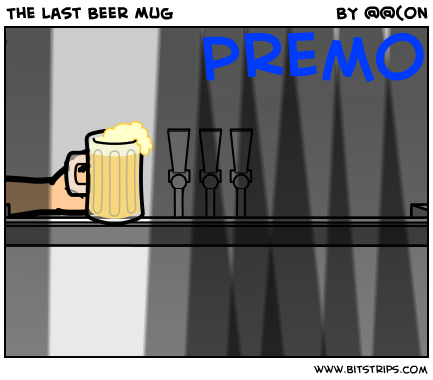 The Last Beer Mug