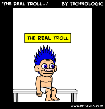 'The Real Troll...'