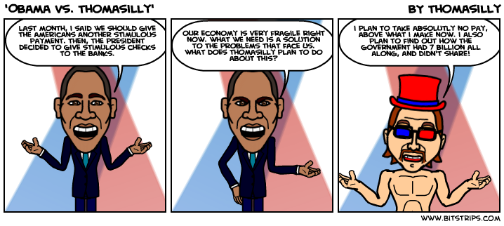 'Obama Vs. Thomasilly'