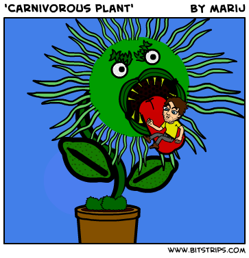 'Carnivorous plant'