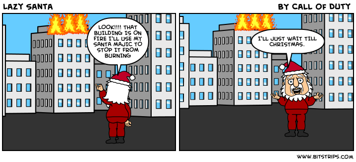 Lazy Santa