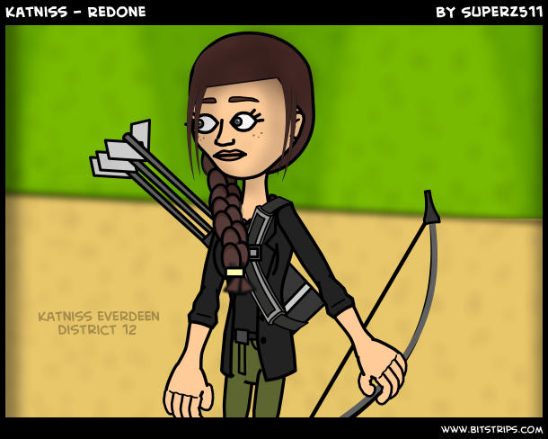 Katniss - Redone