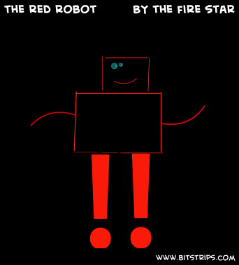 the red robot 