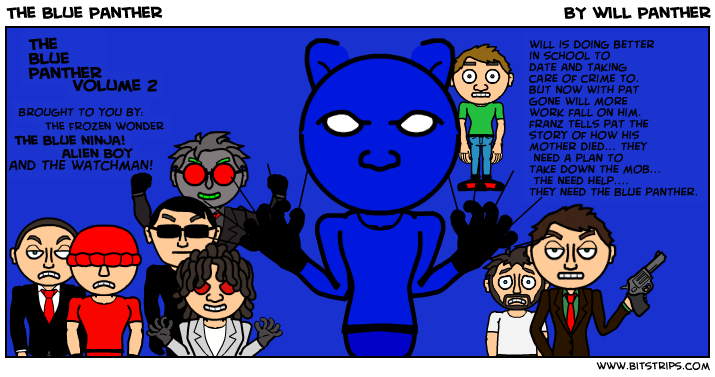 The Blue Panther