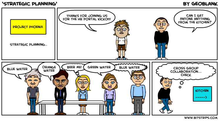 'Strategic Planning'