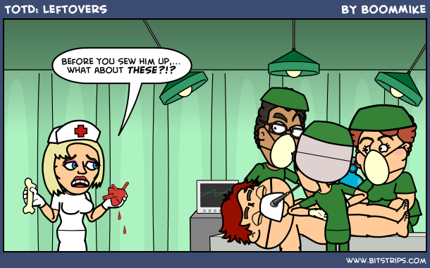 TotD: Leftovers