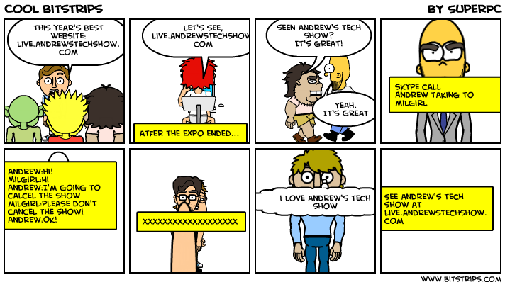Cool bitstrips
