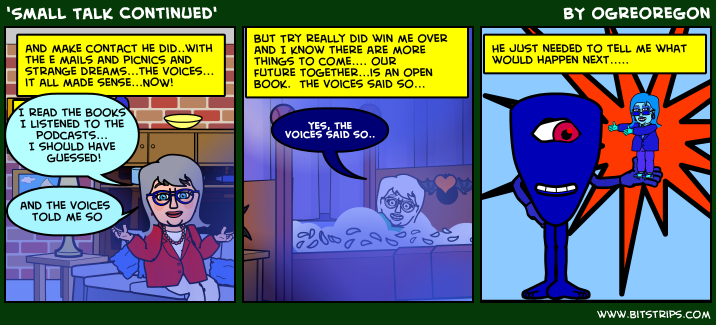 'Small Talk Continued'