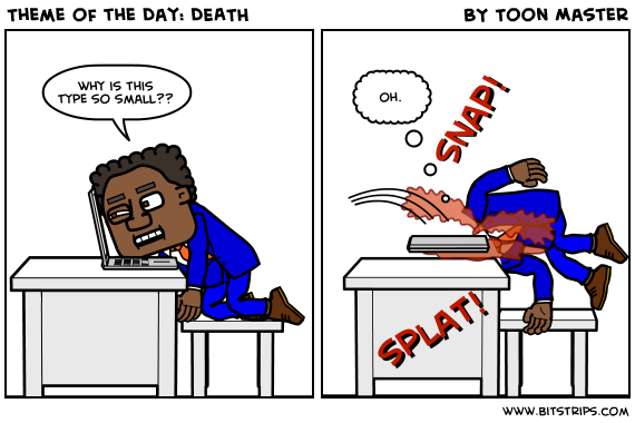 Theme of the Day: DEATH