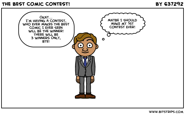 The Best Comic Contest!