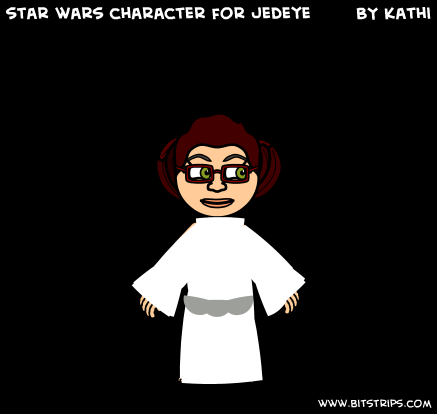 star wars character for jedeye