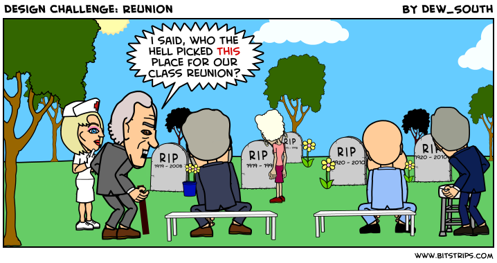 Design Challenge: Reunion