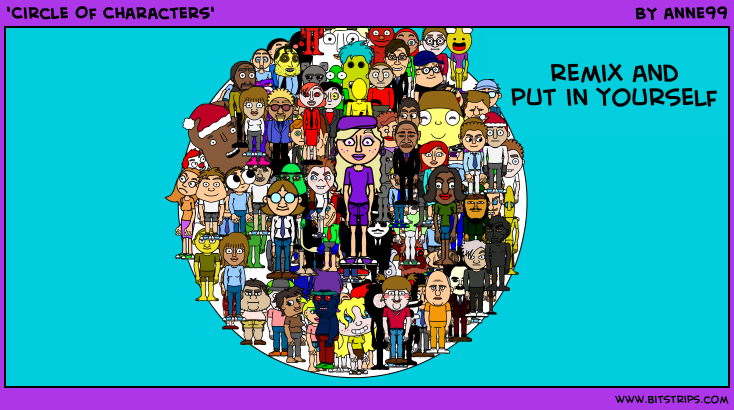 'Circle Of Characters'