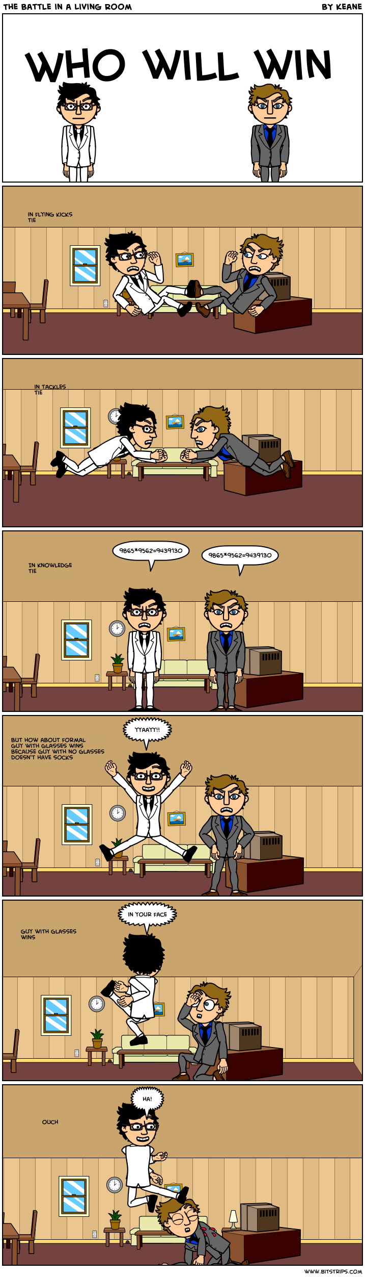 The Battle in a Living Room