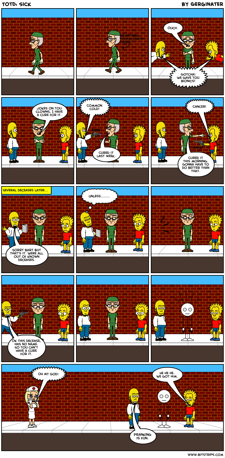 TotD: Sick