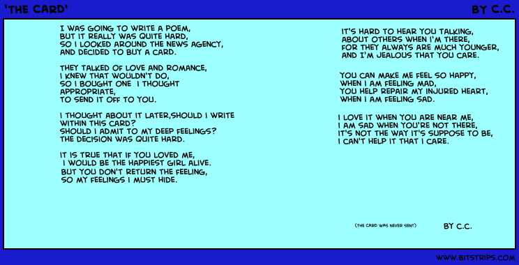 'THE CARD'