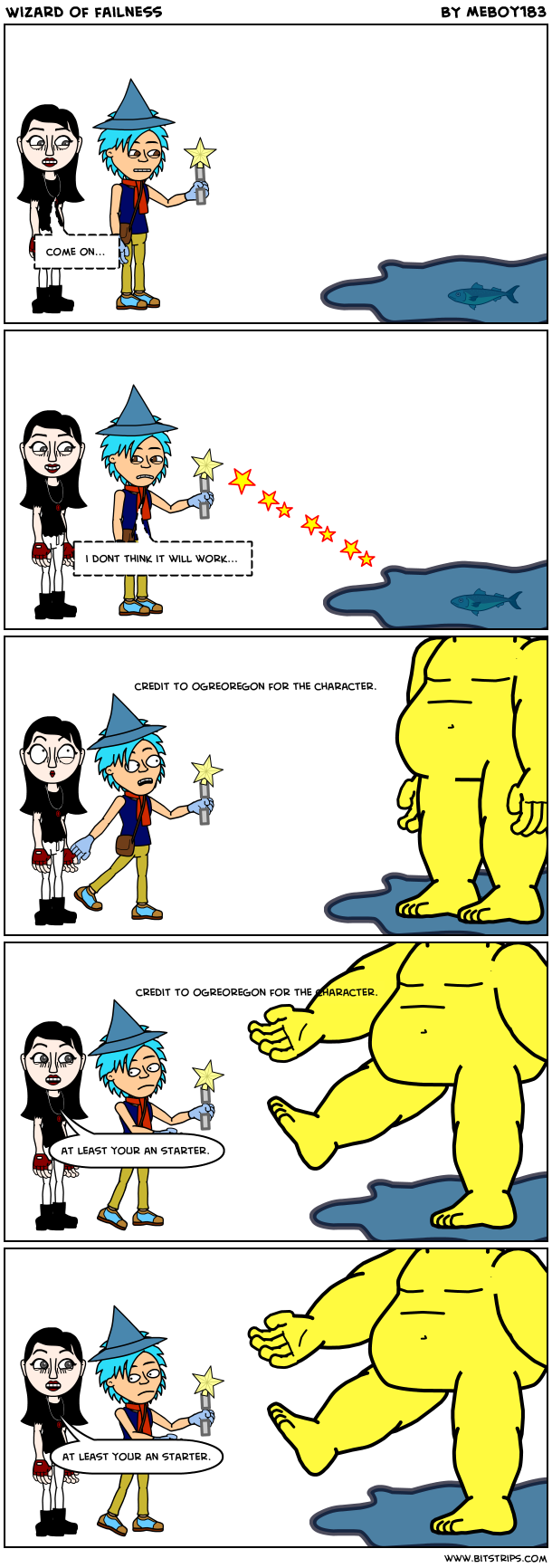 Wizard of failness