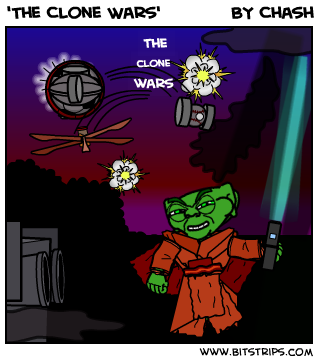 'The Clone Wars'