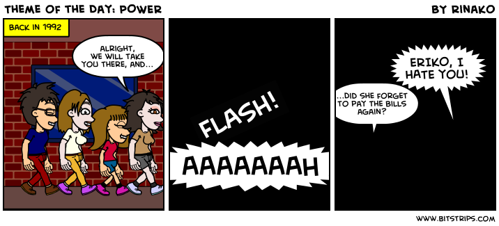 Theme of the Day: POWER