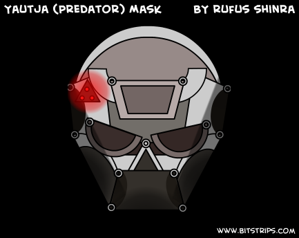 Yautja (Predator) Mask