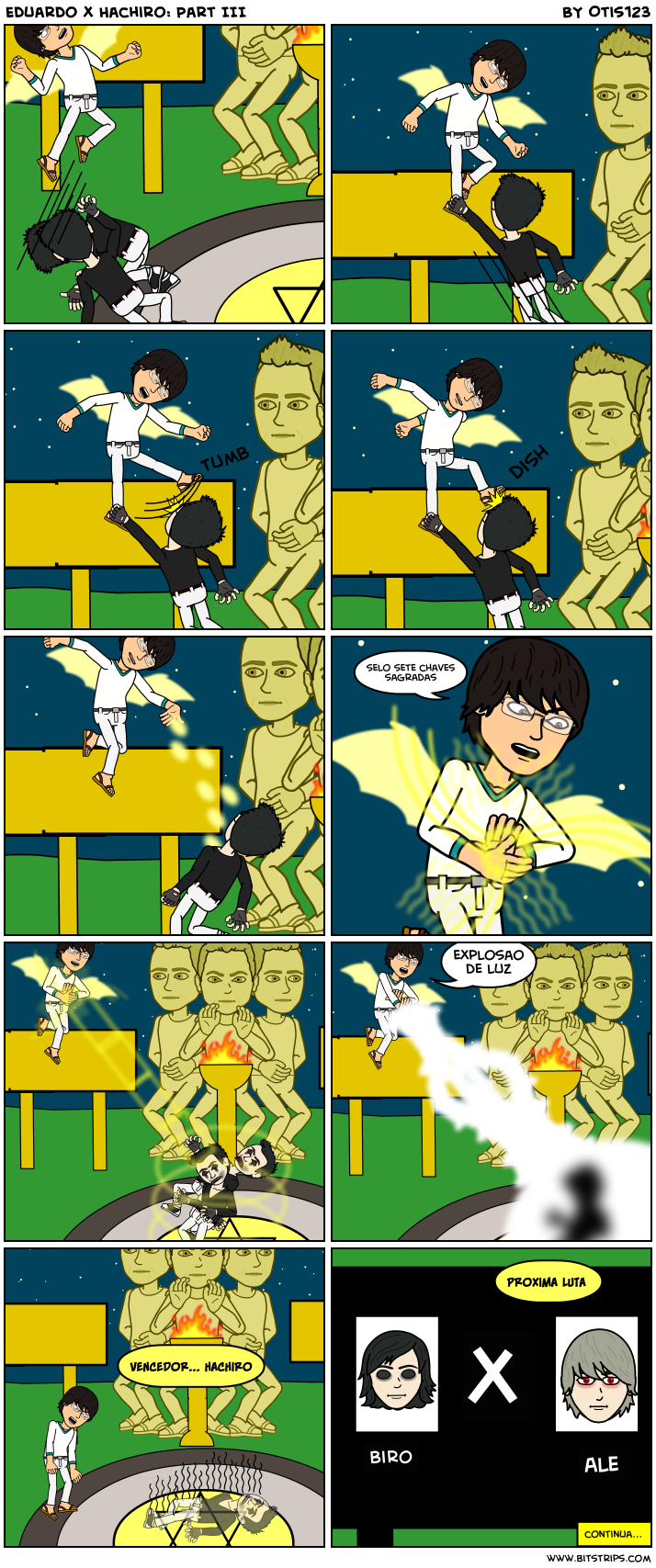 Eduardo x Hachiro: Part III