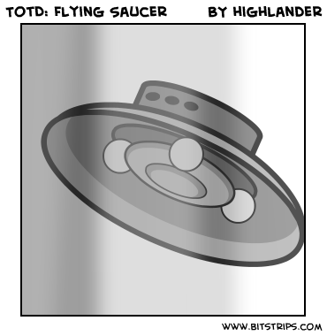 TotD: Flying Saucer