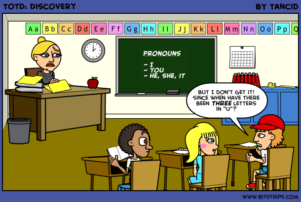 TotD: Discovery