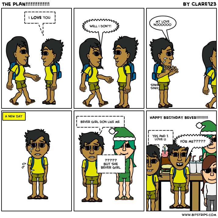 THE PLAN!!!!!!!!!!!!!!