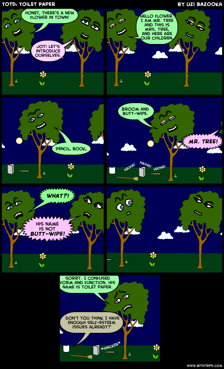 TotD: Toilet Paper