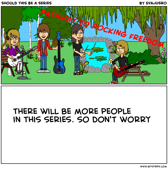 should this be a series