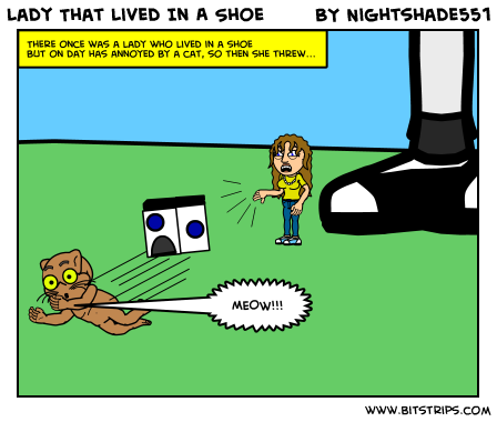 Lady That Lived In A Shoe