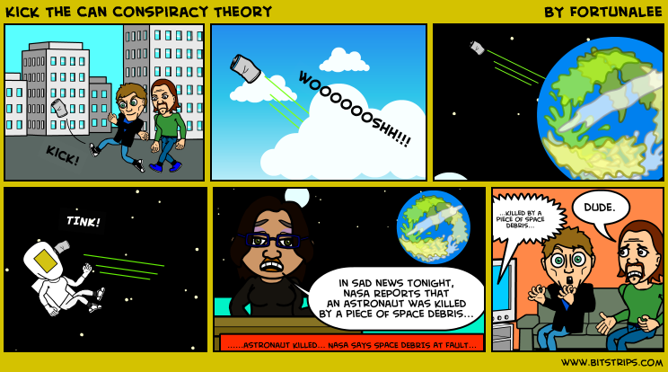 Kick The Can Conspiracy Theory