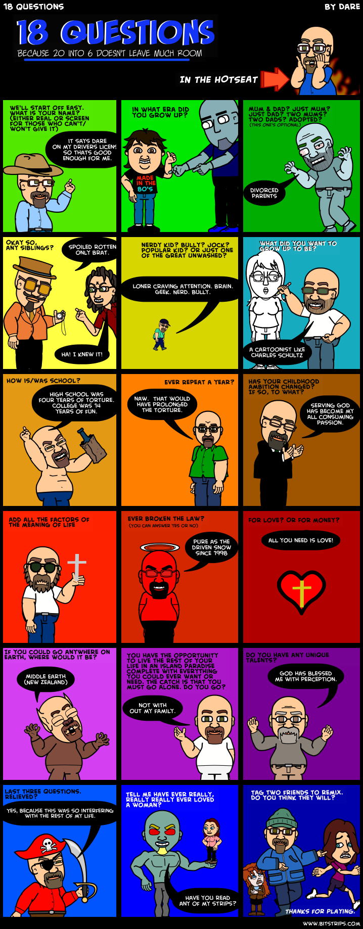 18 Questions