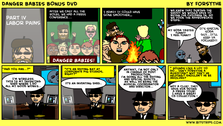 DANGER BABIES BONUS DVD