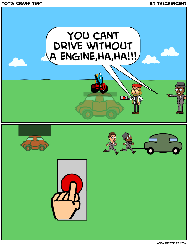 TotD: Crash Test