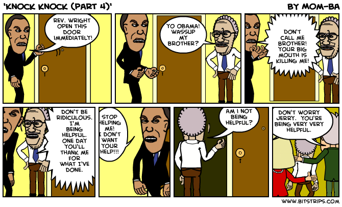 'Knock knock (part 4)'