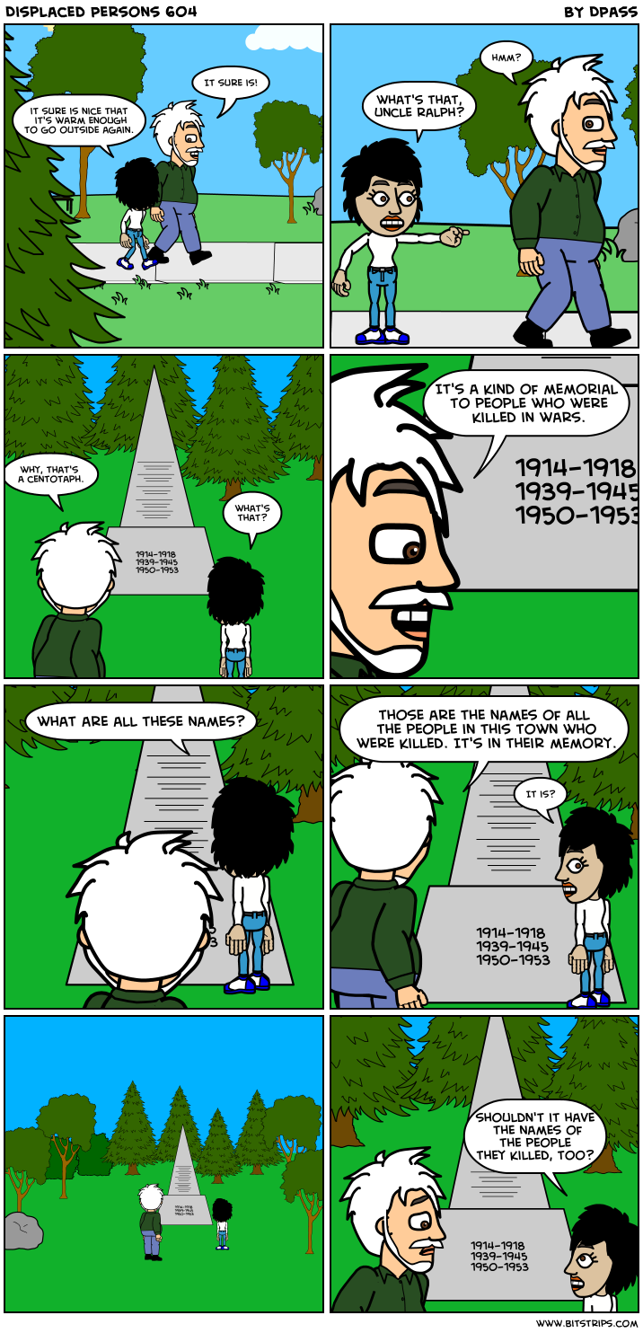 Displaced Persons 604