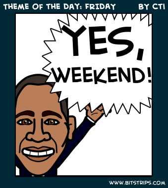Theme of the Day: FRIDAY