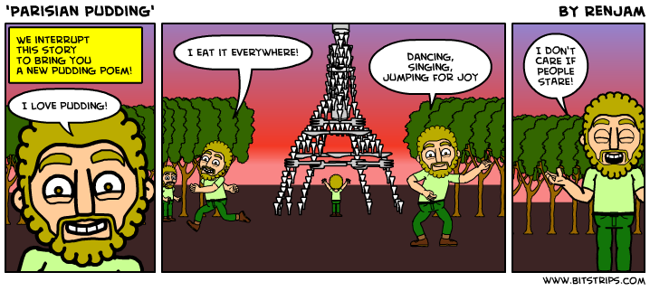'Parisian Pudding'