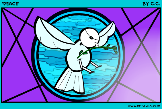 'PEACE'