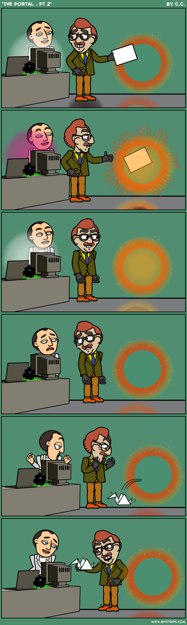 'The Portal . Pt 2'